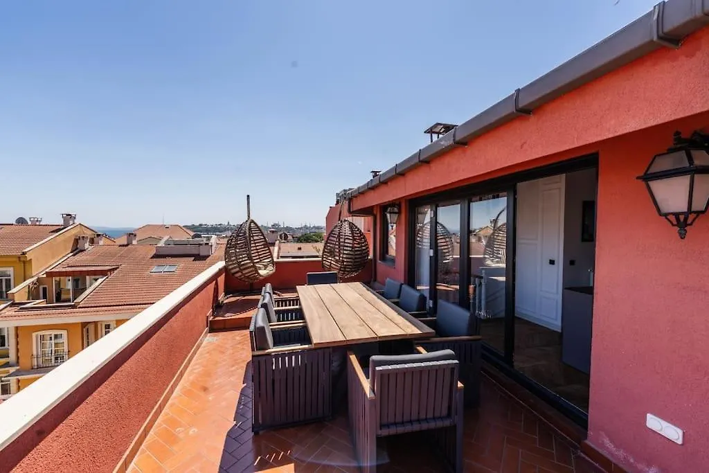Amazing Flat In Beyoglu-Taksim Apartment Istanbul 0*,
