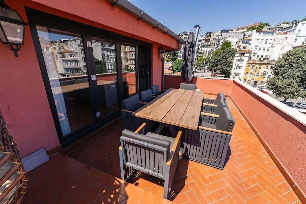 Amazing Flat In Beyoglu-Taksim Apartment Istanbul