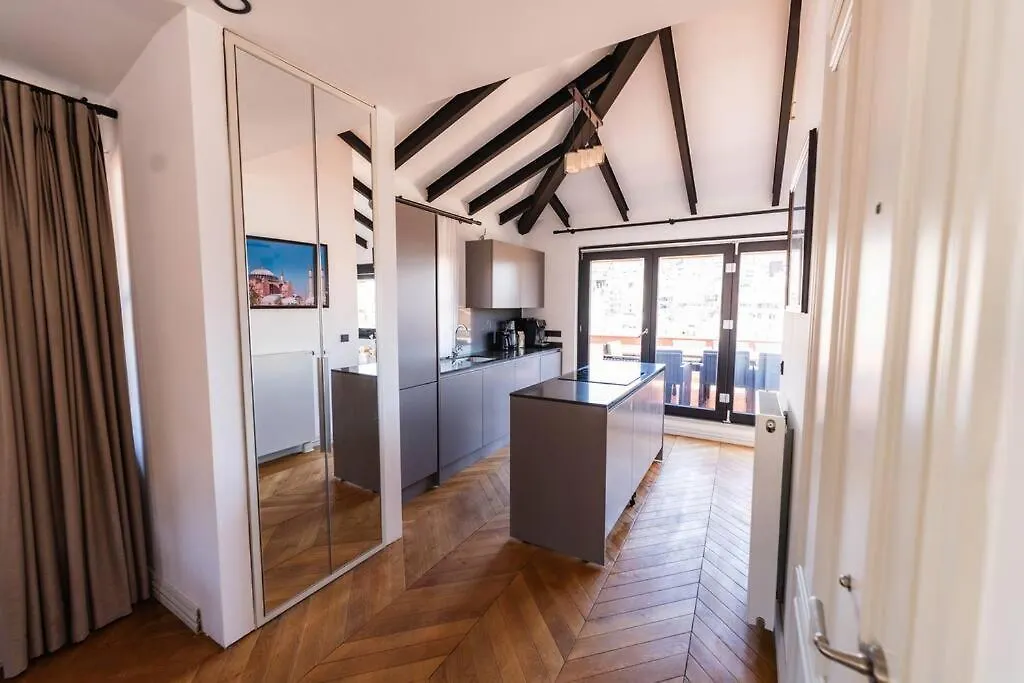 Amazing Flat In Beyoglu-Taksim Apartment Istanbul